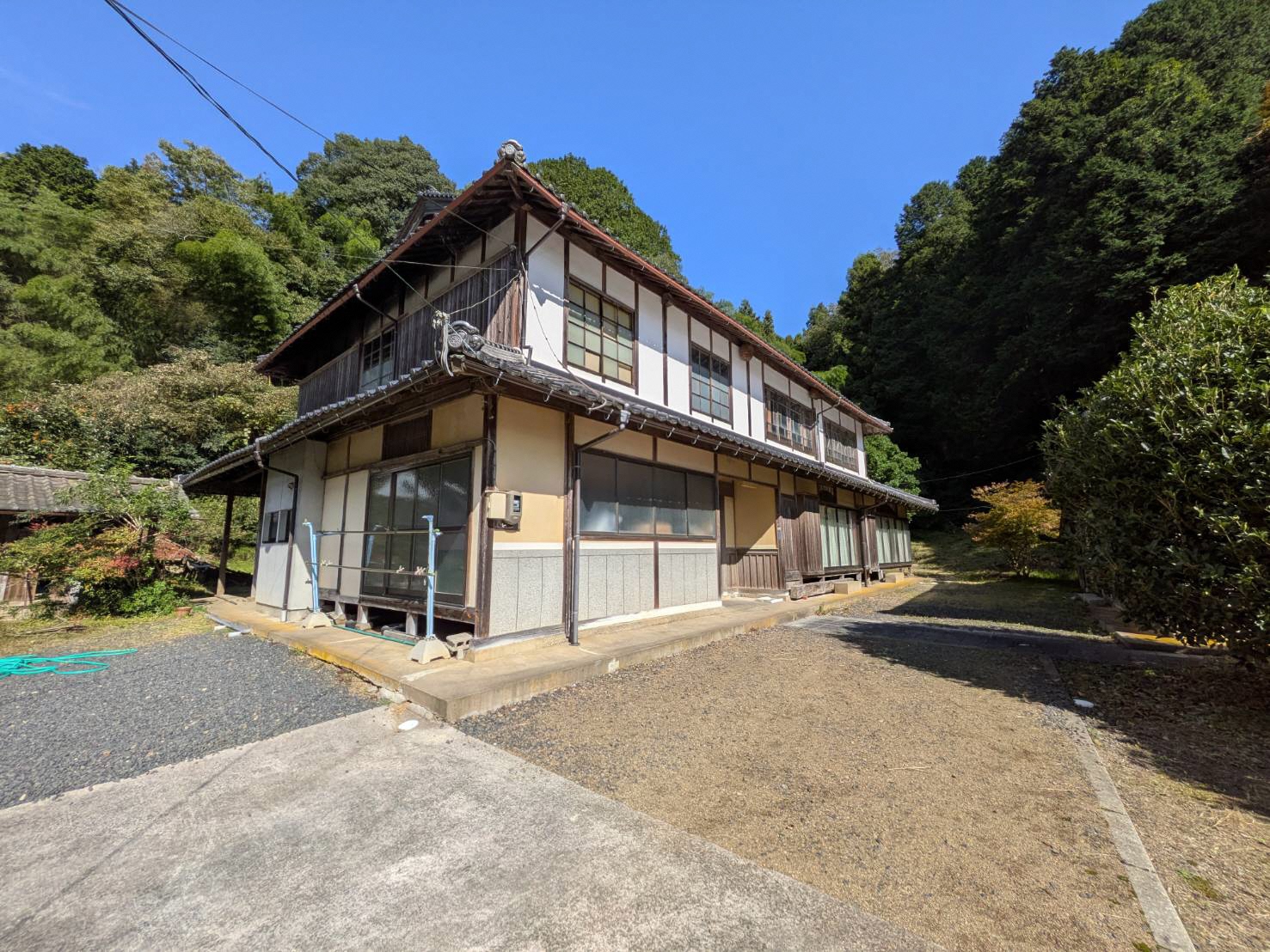 Wood house in Oe, Fukuchiyama, farmland, approval needed