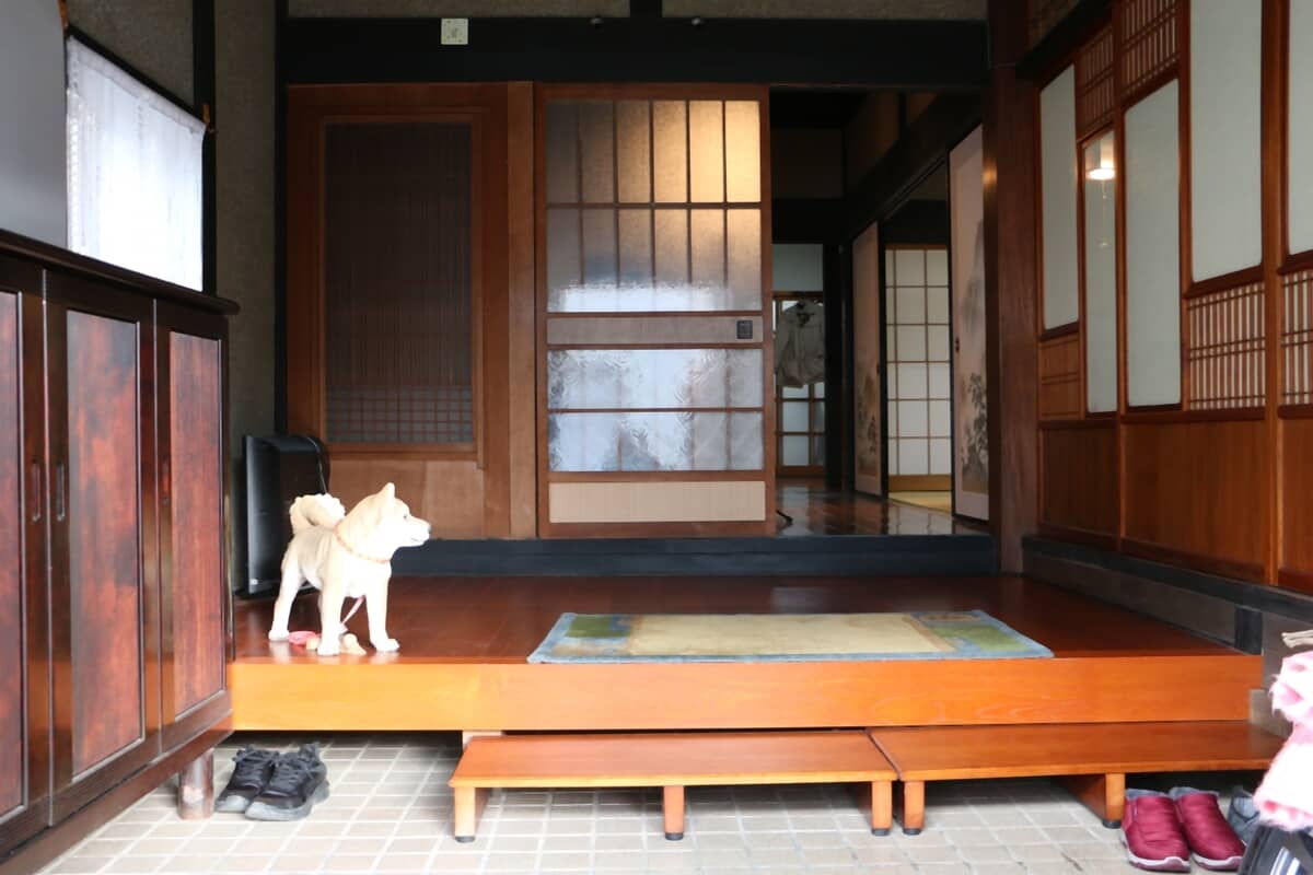 Wood house in Hiroshima