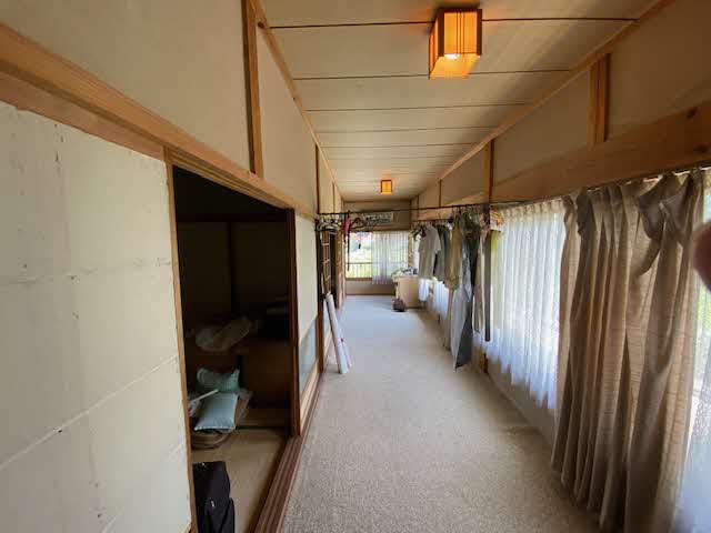 1920s wood house in Shimane