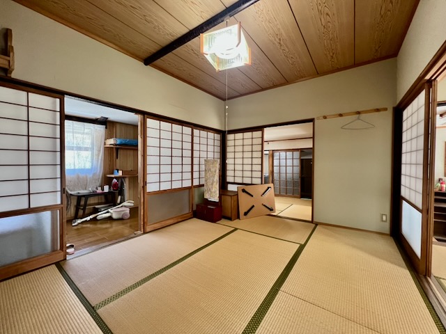 Wood house in Tottori