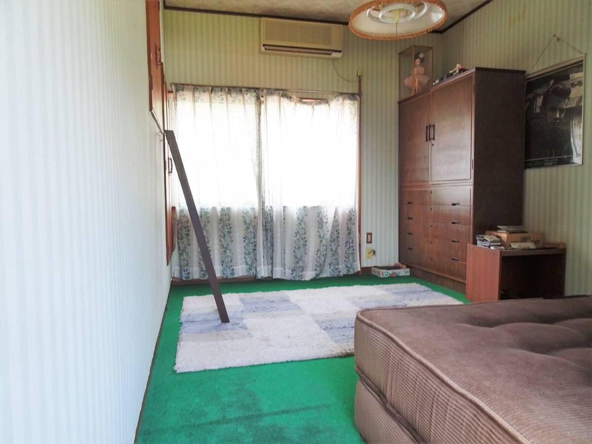 Wood house in Hiroshima
