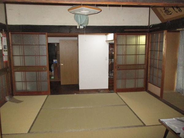 1900s wood house in Kasaoka