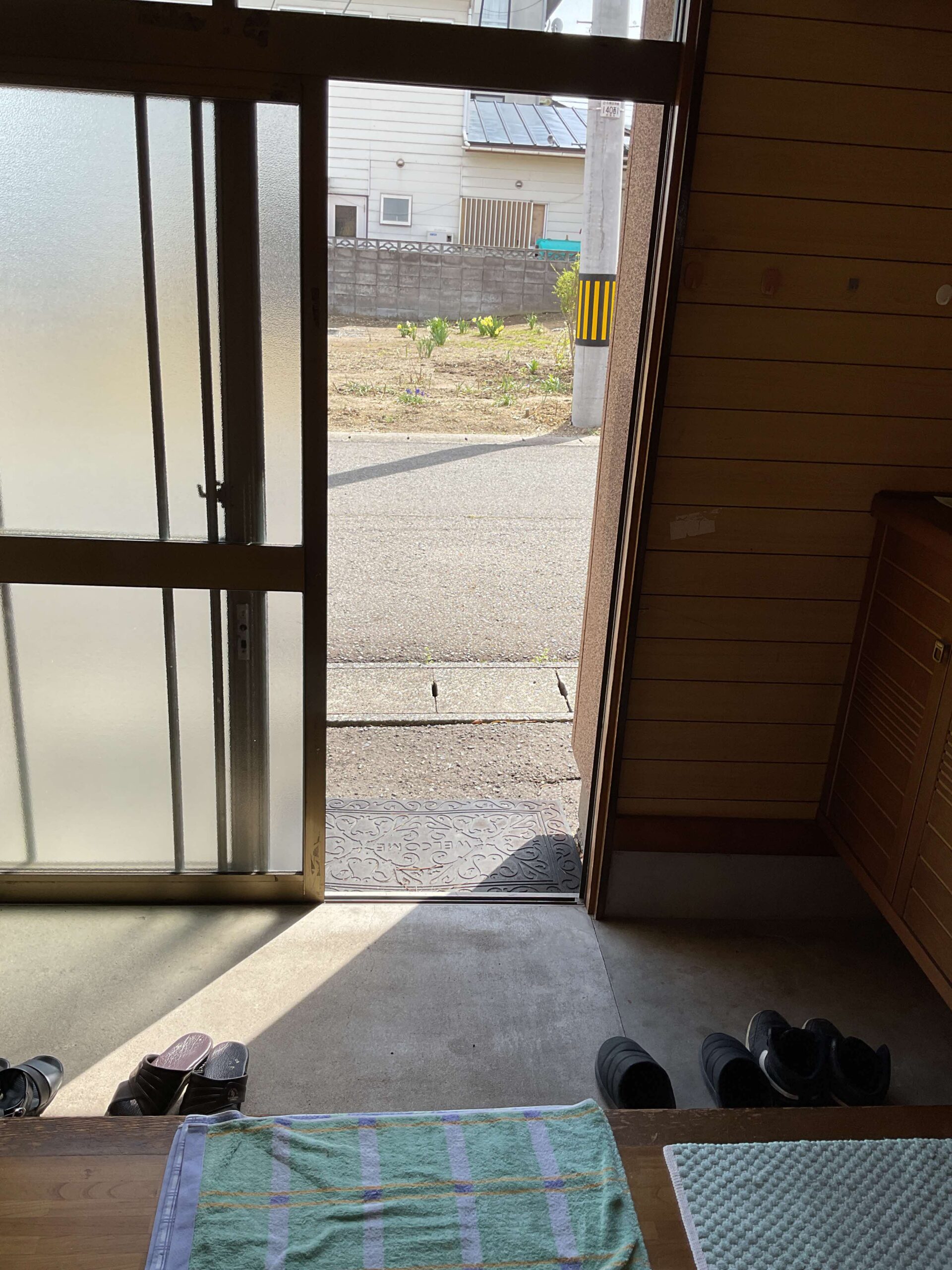 Empty home in Japan