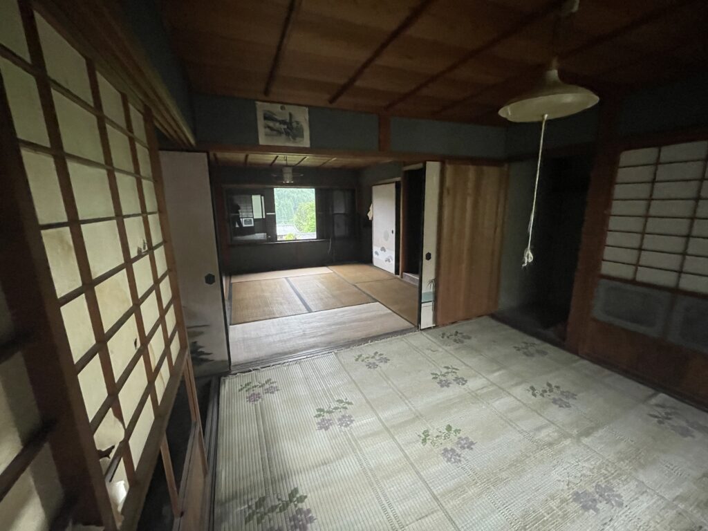 House with storehouses in Nara