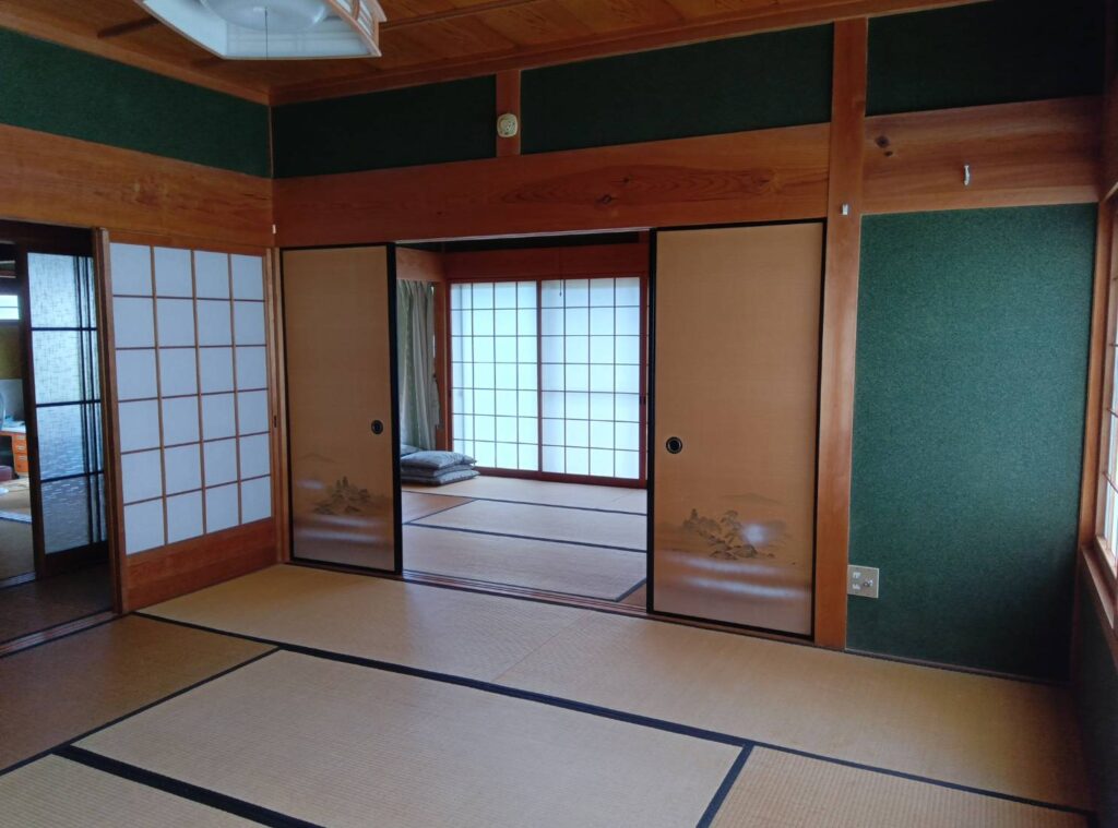 Wood house in Nara