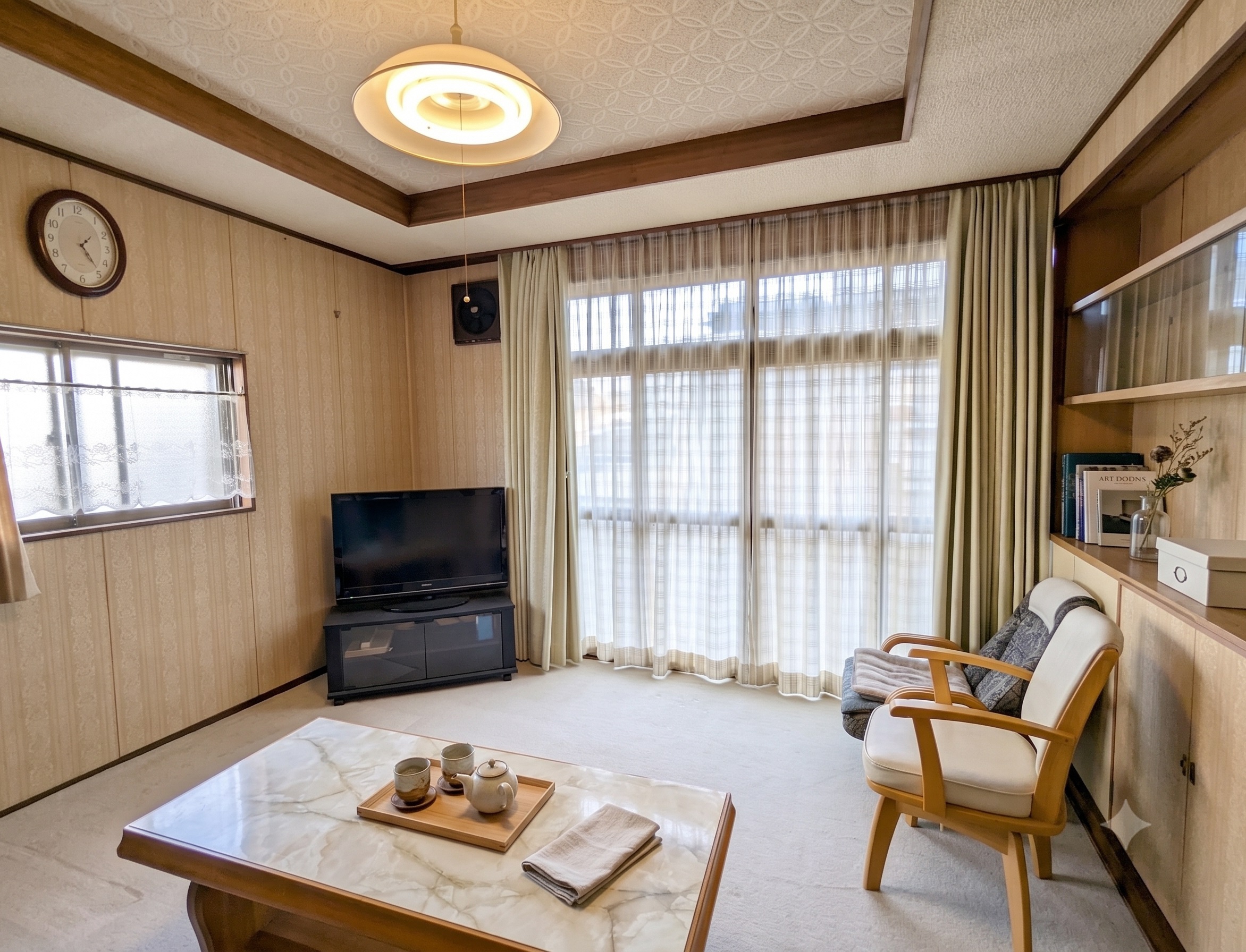Empty home in Japan