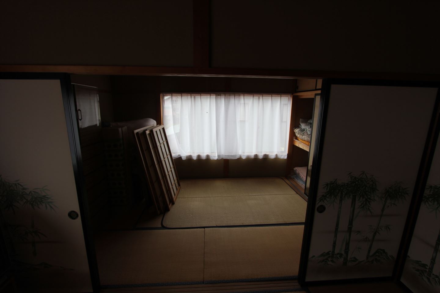 Empty home in Japan