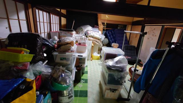 Empty home in Japan