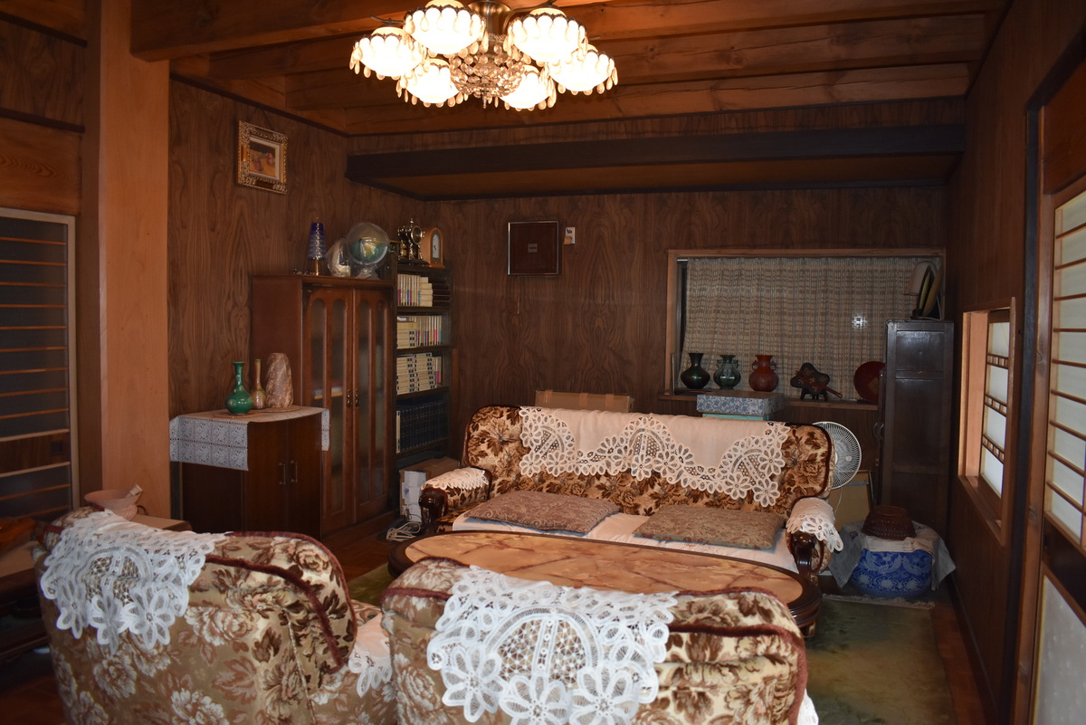 House on a large plot in Yamanashi