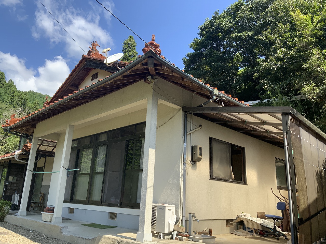 1990s house in Yamaguchi