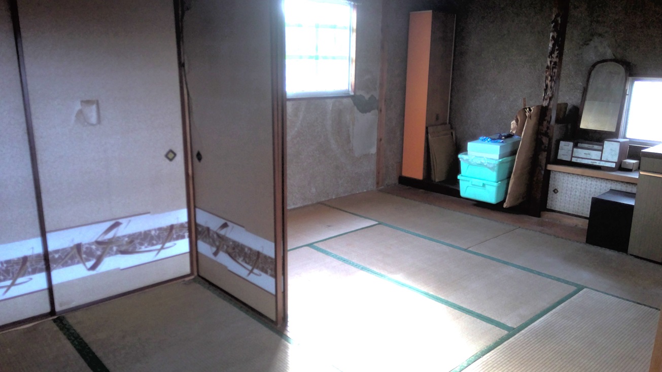 1970s house in Koyama, Kimotsuki, farmland, approval needed