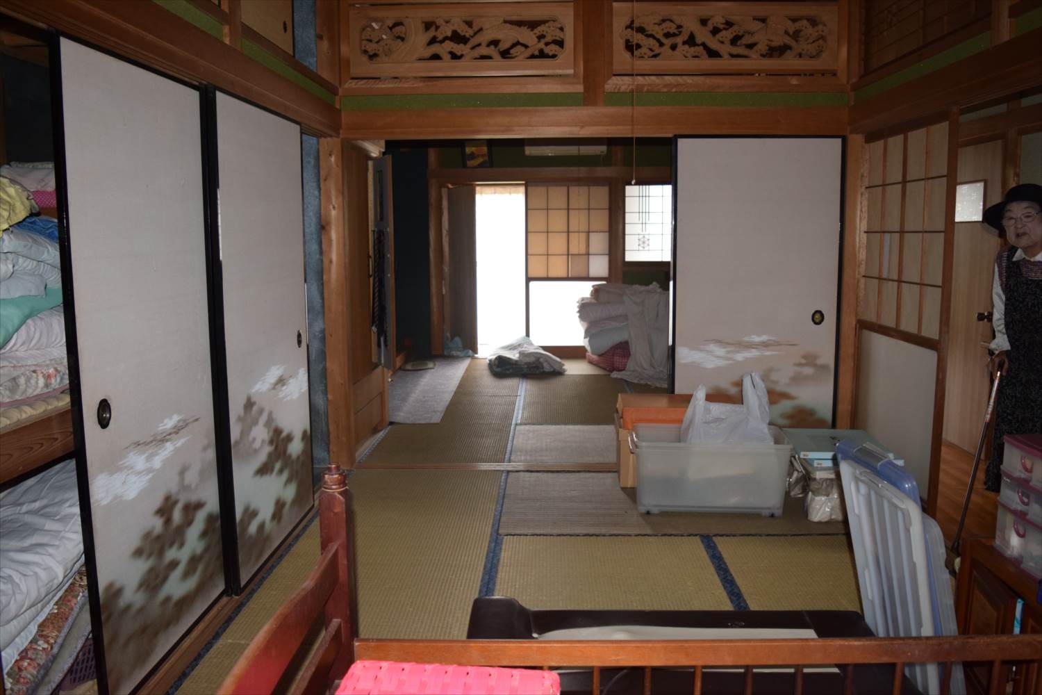 1960s wood house in Kochi
