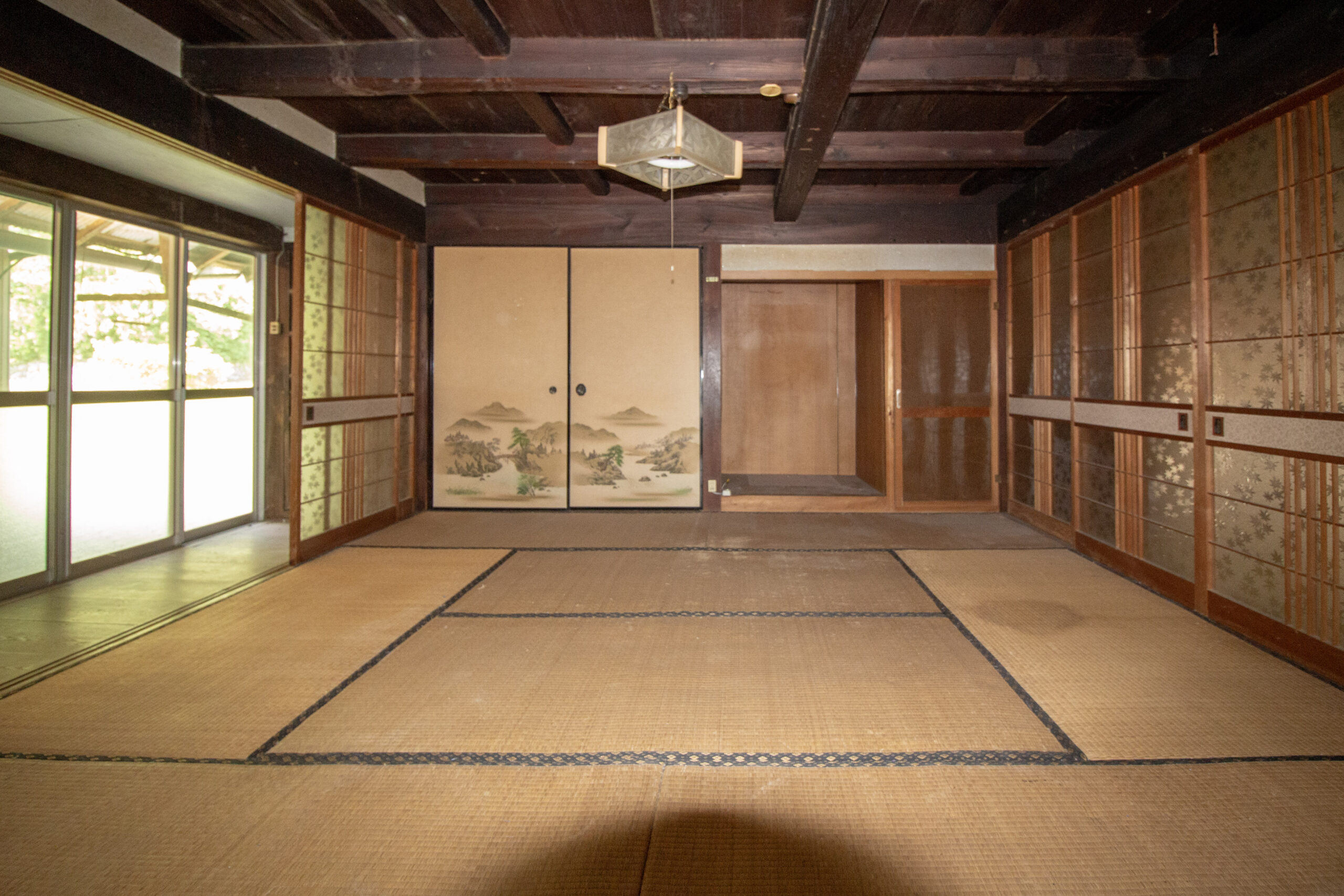 1940s wood house in Matsusaka Kahada