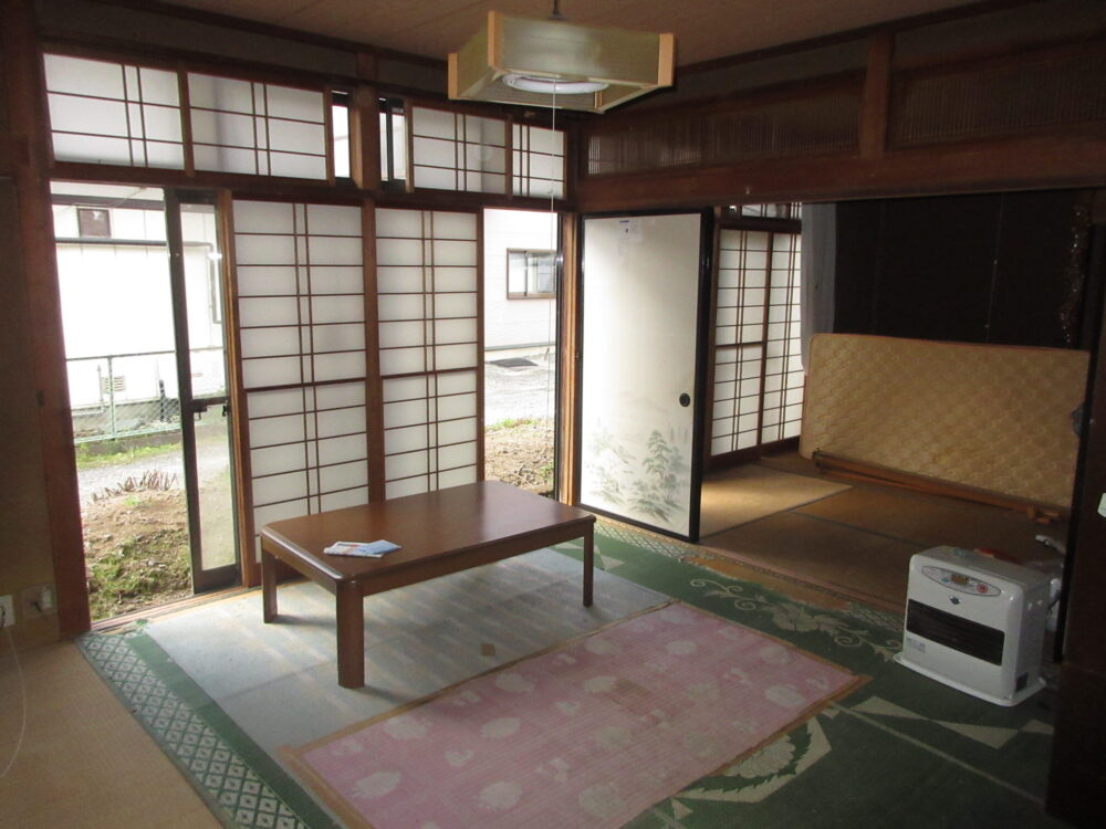 1980s wood house in Iwate