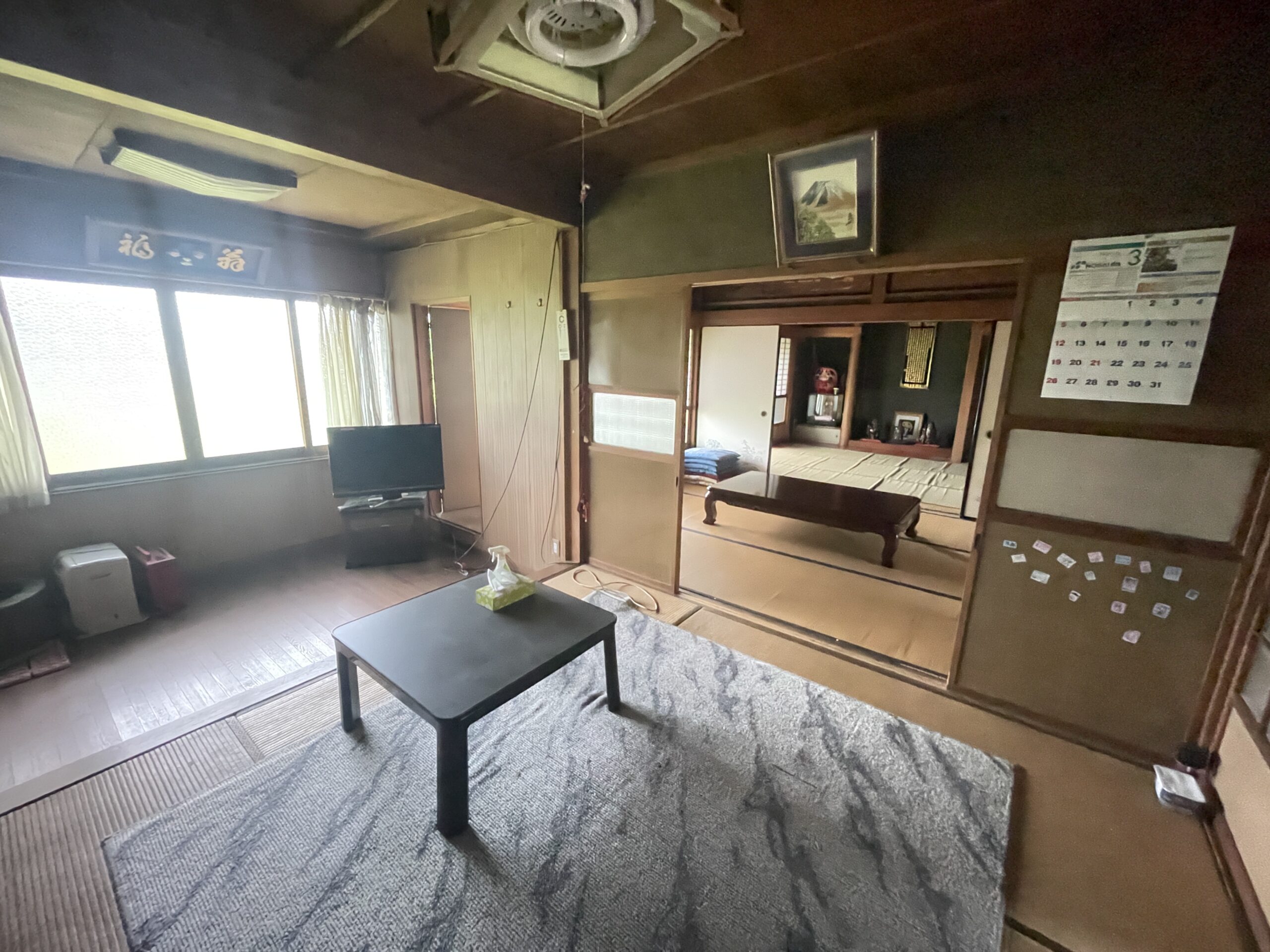 House with storehouses in Nara