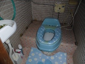Empty home in Japan