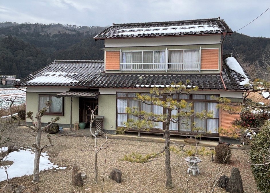 Wood house with outbuildings in Ayabe, Kyoto