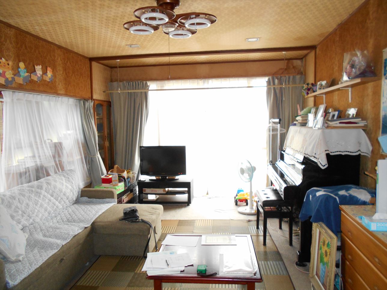 Empty home in Japan