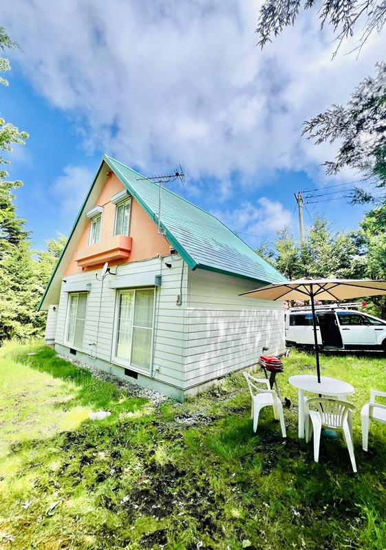 Wood house in Nagano