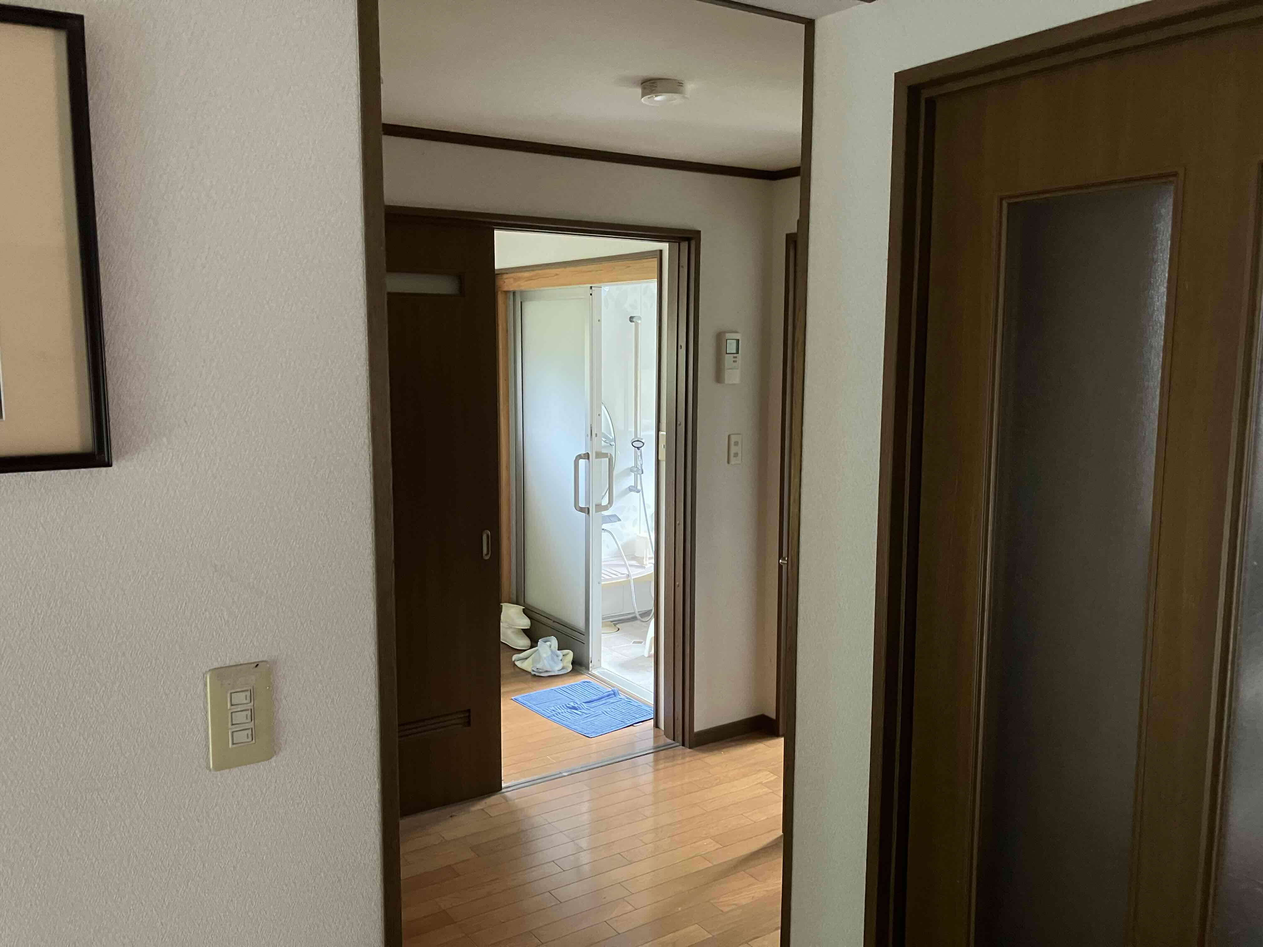 Wood house in Shimane