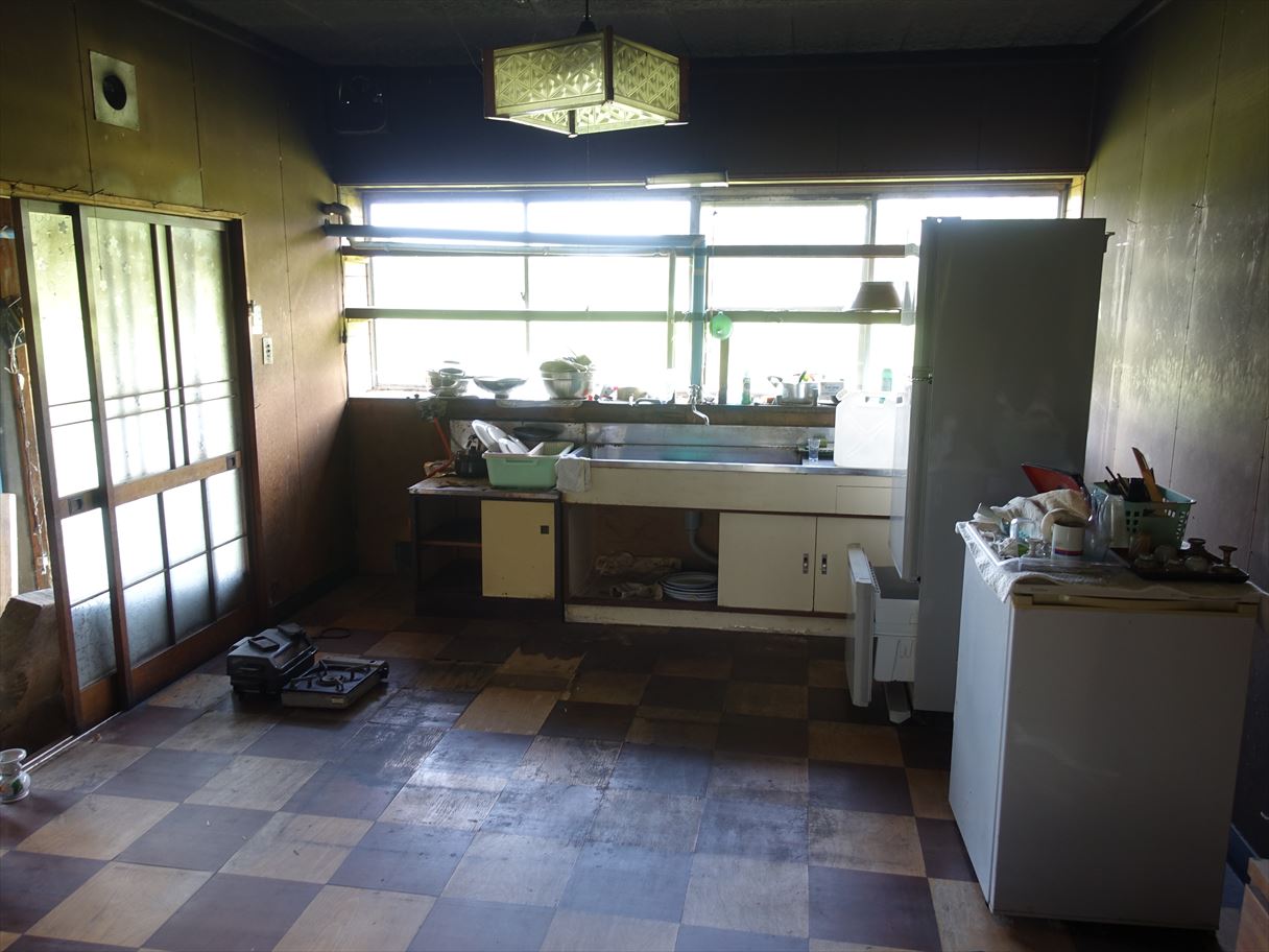Empty home in Japan