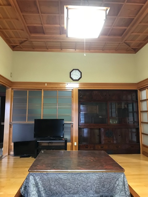 Empty home in Japan