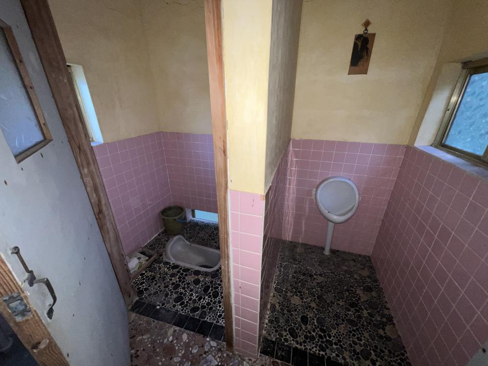 1940s wood house in Kushira, Kanoya, farmland, approval needed