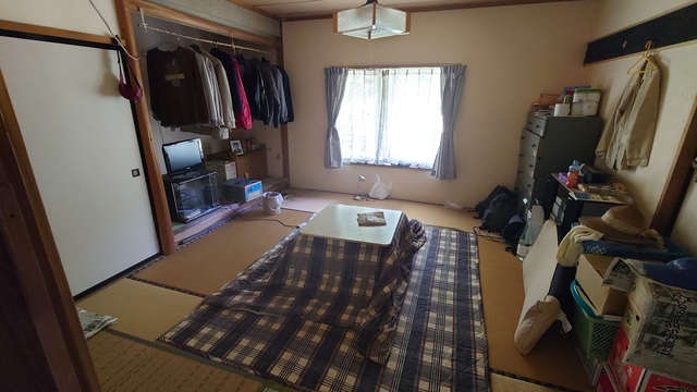 Empty home in Japan