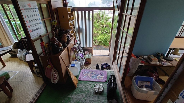 Empty home in Japan
