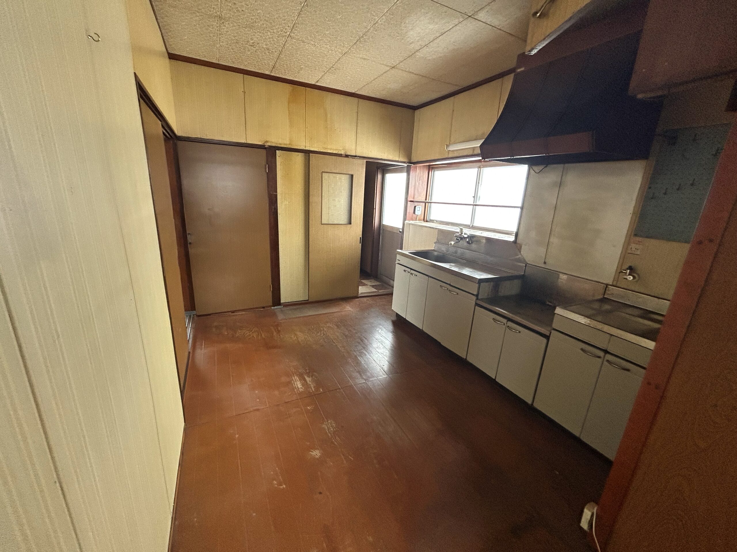 1960s wood house in Kitakami