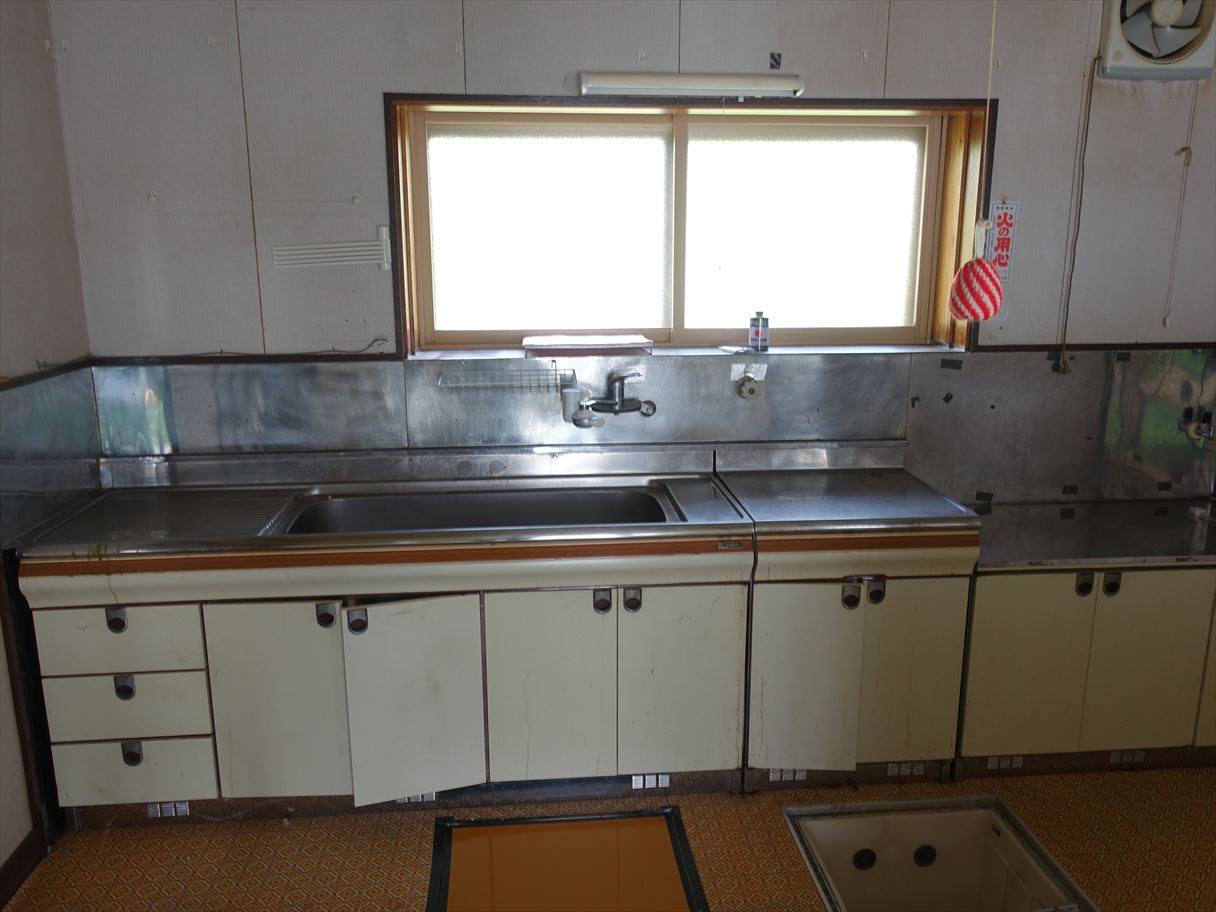 Empty home in Japan