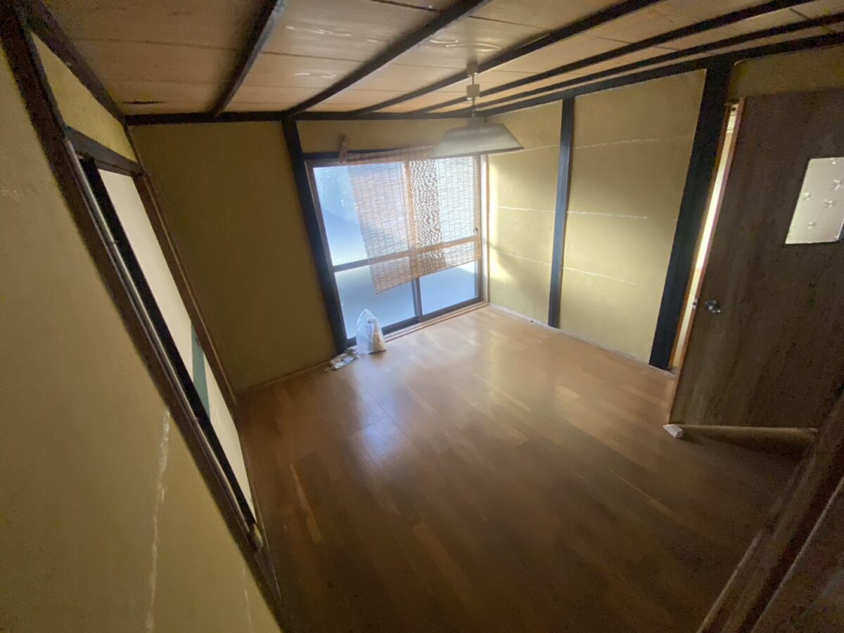 Wood house in Miyazaki