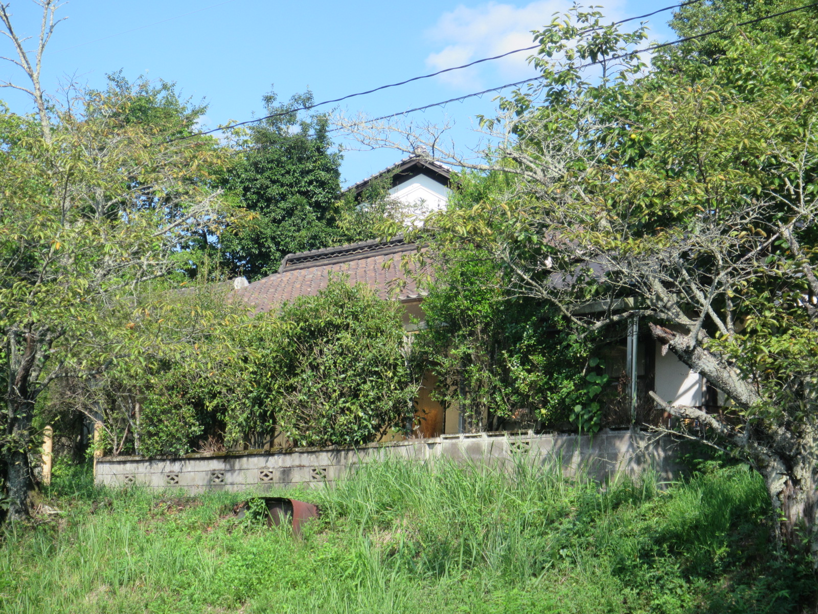 1960s wood house, 8-min walk to station, Okayama