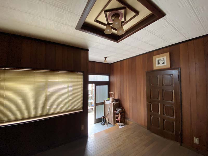 1960s wood house in Hyogo