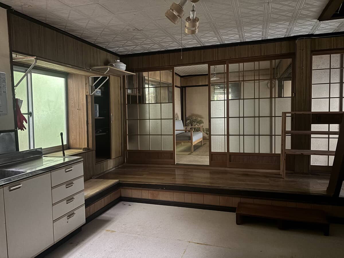 1860s wood house in Hiroshima