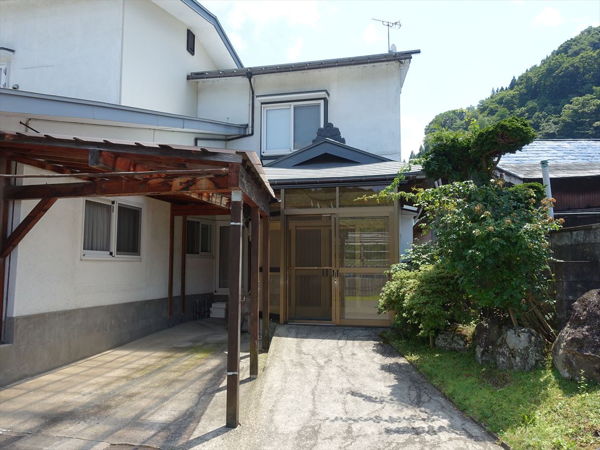 Empty home in Japan