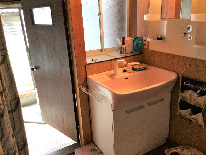 Empty home in Japan