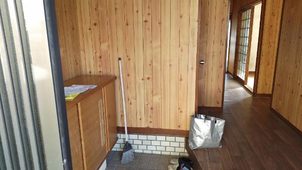 1980s wood house in Hyogo
