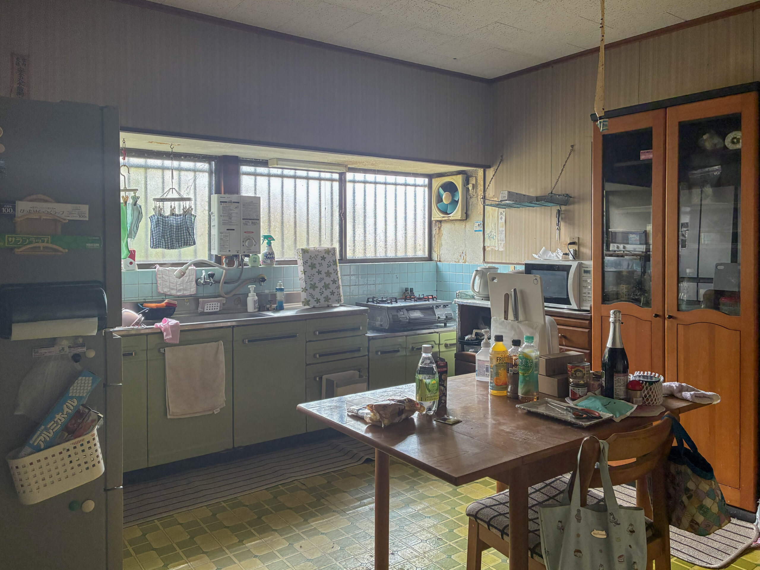 1980s wood house in Matsusaka Kahada