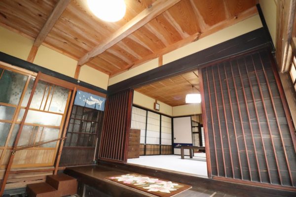 1880s wood house in Shimane