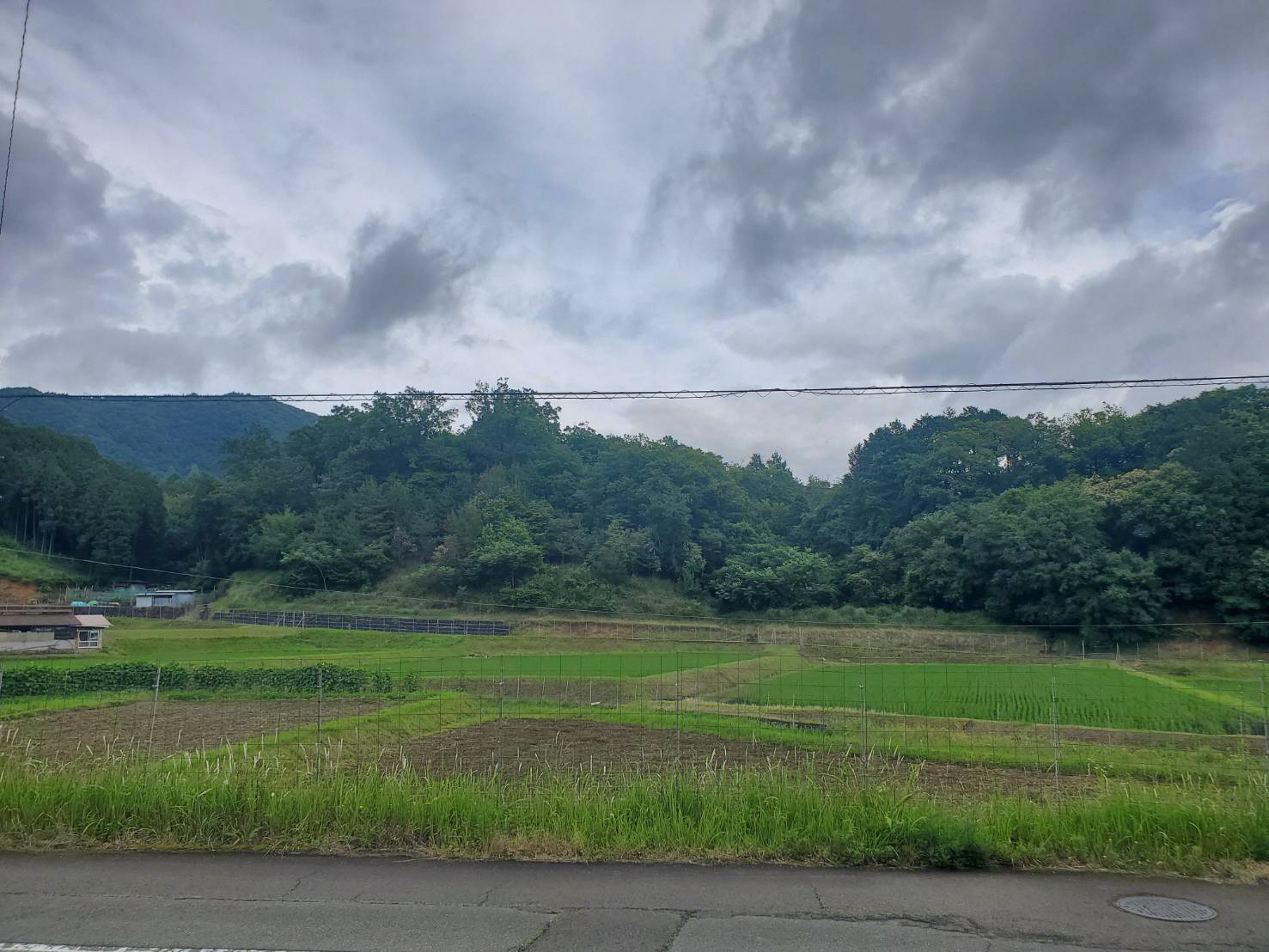 Wood house in Fukuchiyama, Kyoto, farmland, approval needed