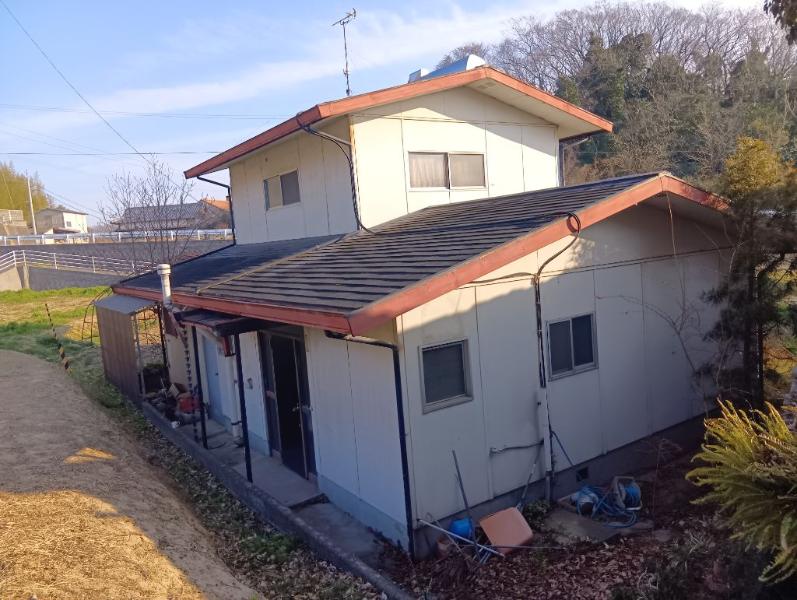 1970s steel-frame house in Kagawa