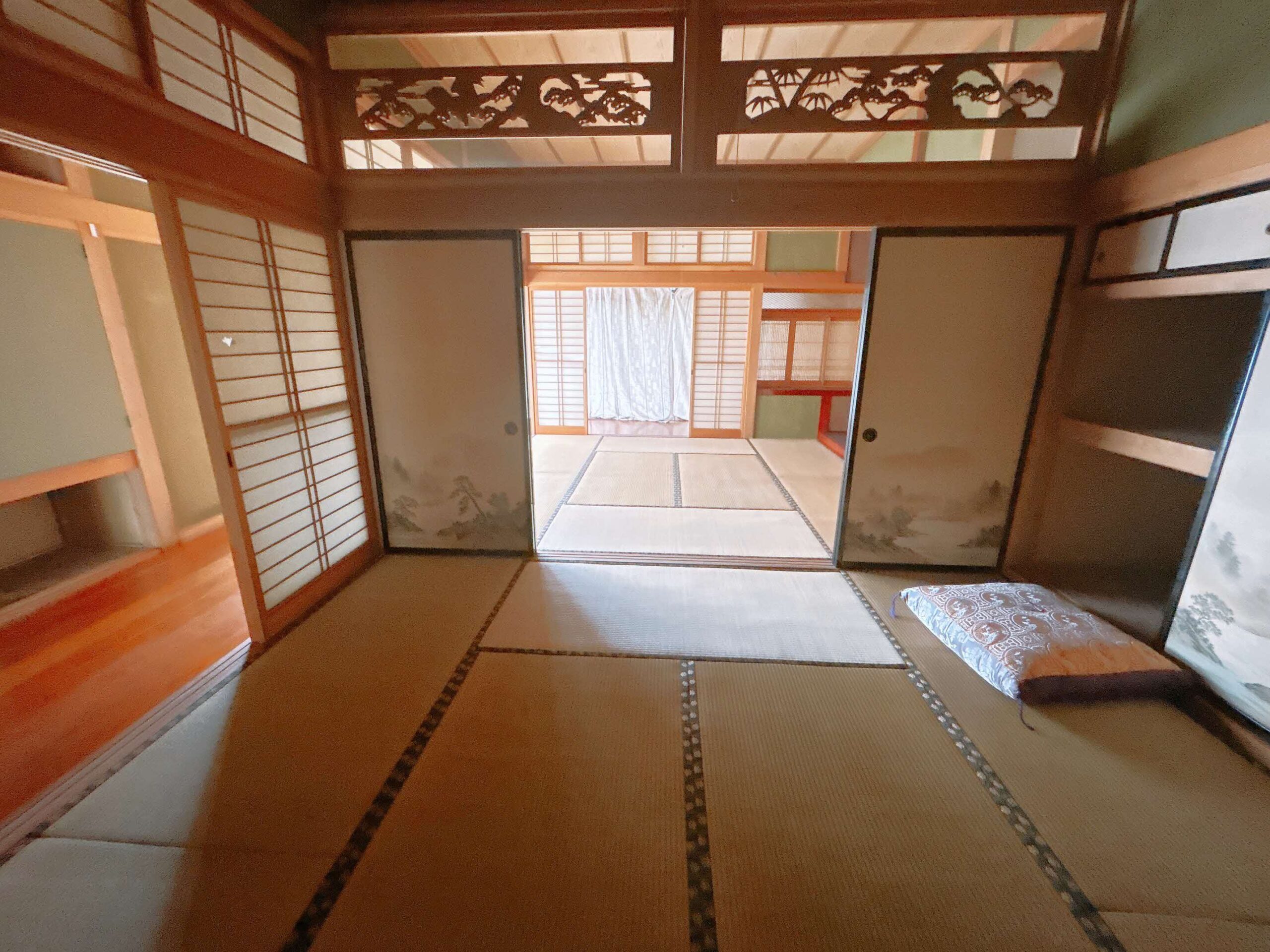 Empty home in Japan