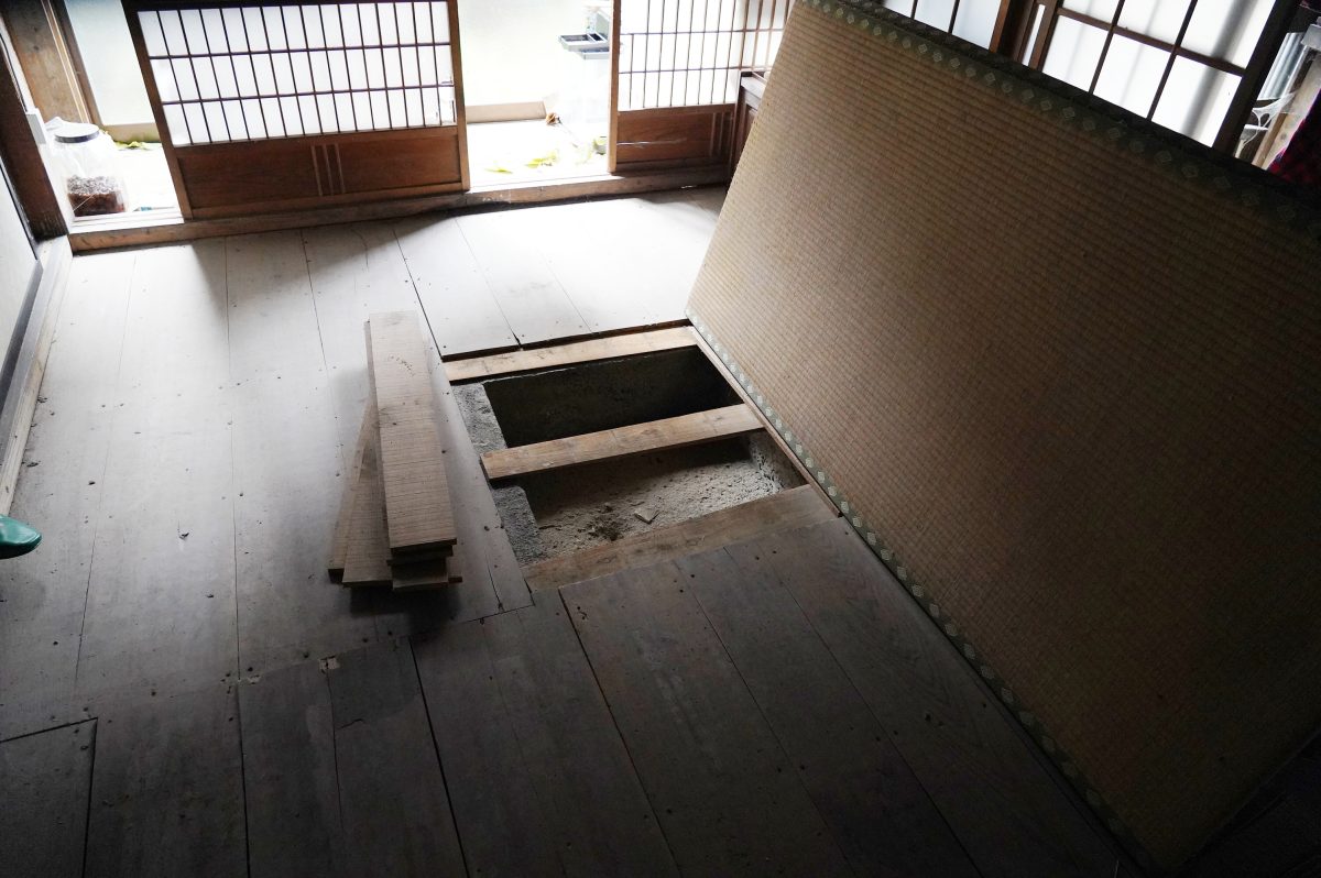 Wood house in Gunma
