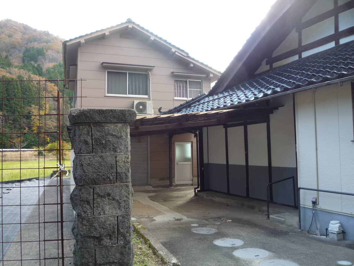 1940s wood house in Hiroshima