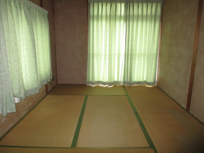 Empty home in Japan