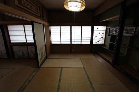 Empty home in Japan