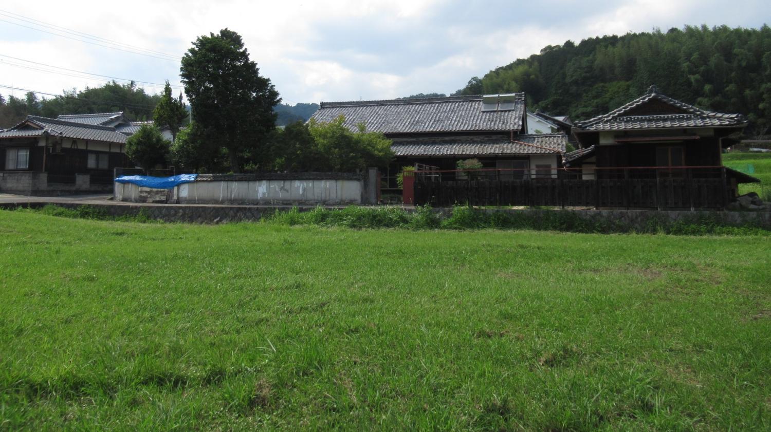 Empty home in Japan