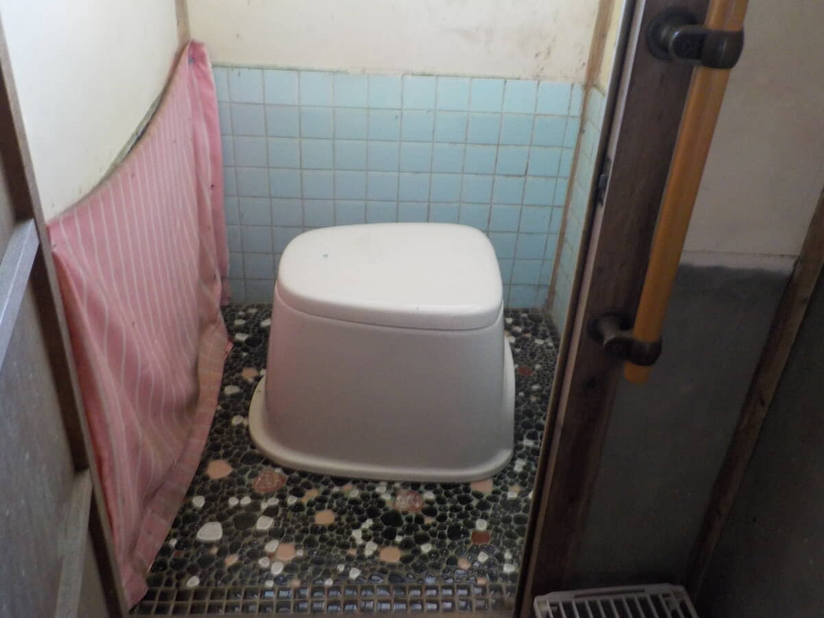 1970s wood house in Hiroshima