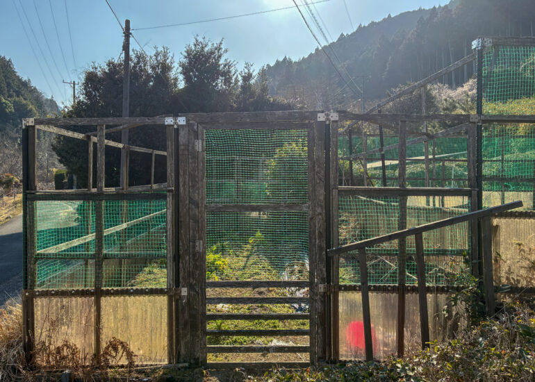 1970s wood house in Matsusaka Kahada